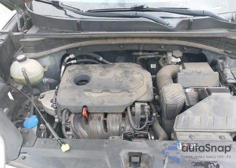 2018 Kia Sportage Lx z USA, uszkodzony, nr VIN KNDPMCAC9J7315577